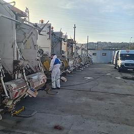 Activité de location de camion-poubelle